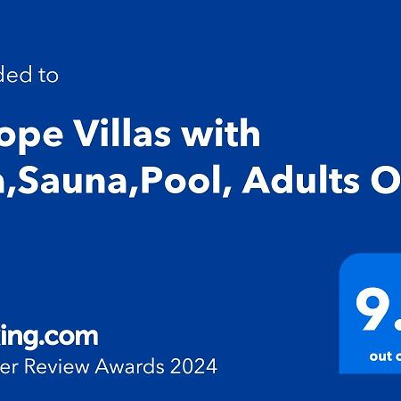 Ohope Villas With Spa,Sauna,Pool, Adults Only Kültér fotó