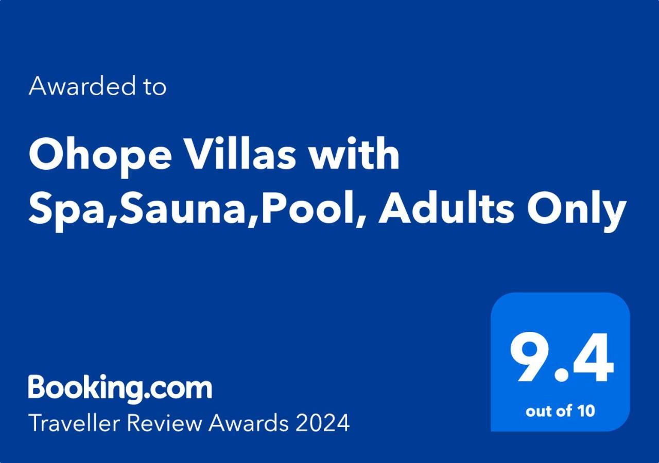 Ohope Villas With Spa,Sauna,Pool, Adults Only Kültér fotó
